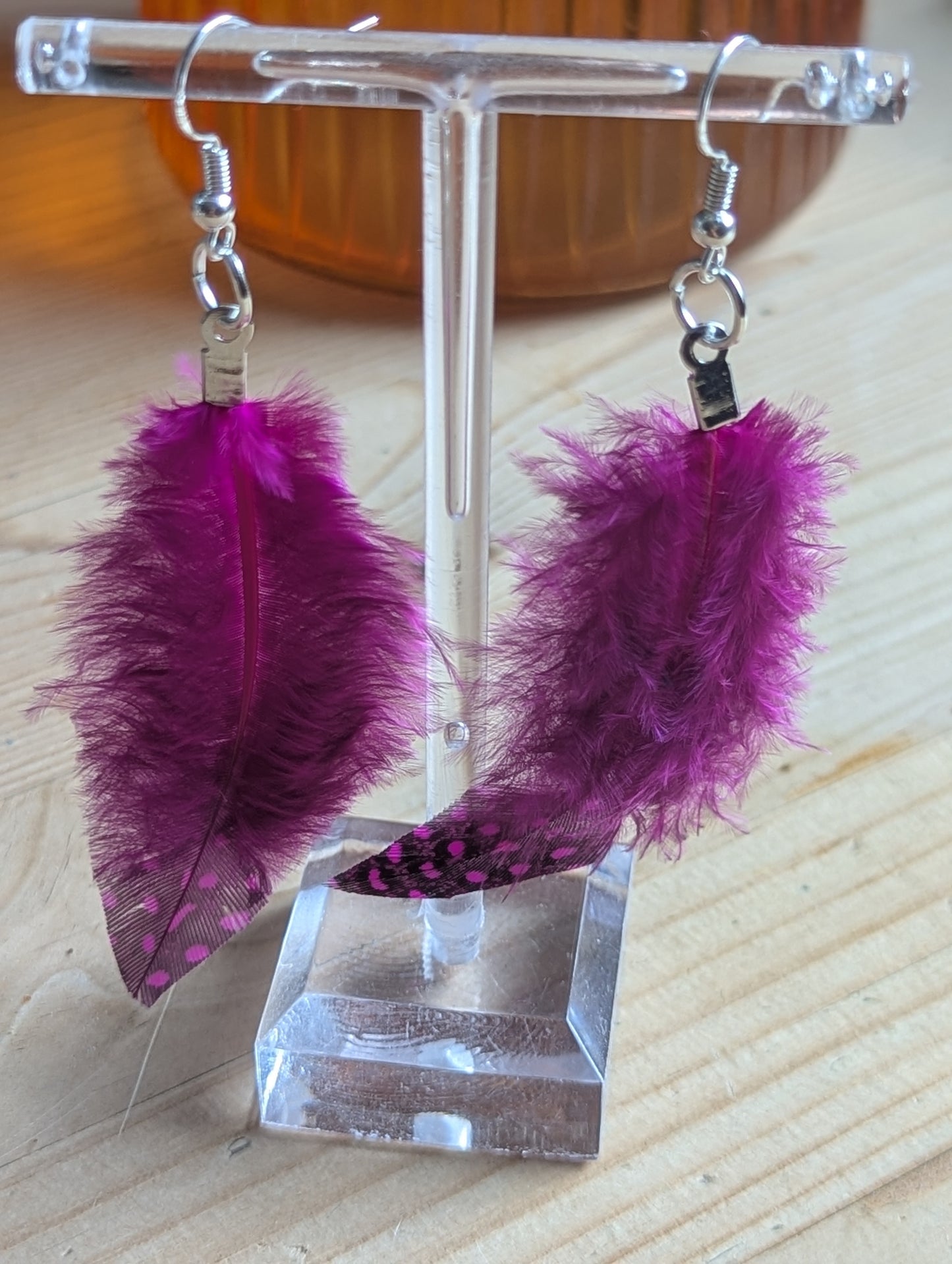 BOLD jewels - feathers galore