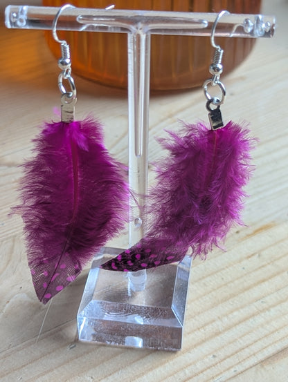 BOLD jewels - feathers galore