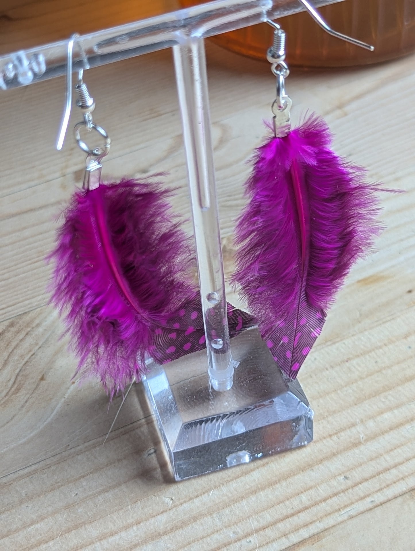BOLD jewels - feathers galore