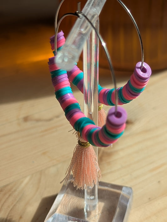 BOLD jewels - pop stripes