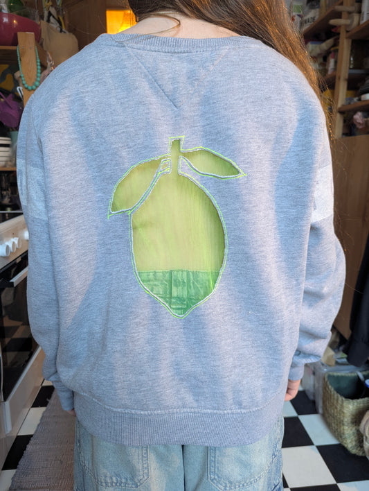 Zesty as a lemon
