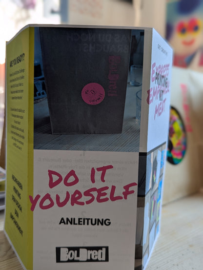 BOLDred_Do It Yourself KIT