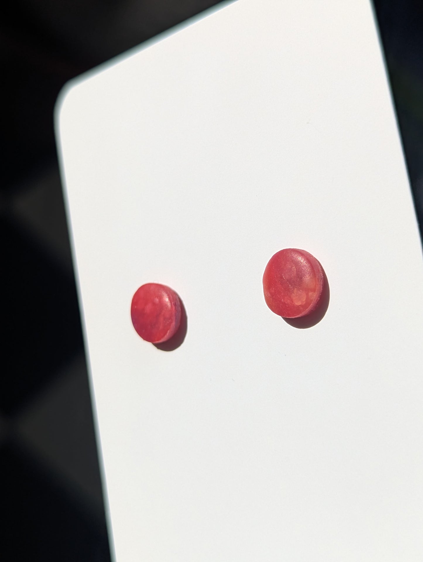 Earrings_Studs BOLDred