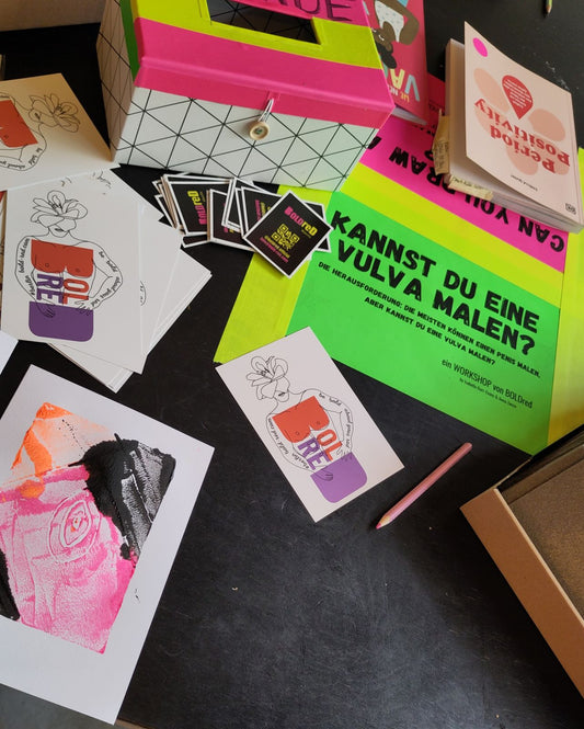 Signature VULVA Printing Workshop